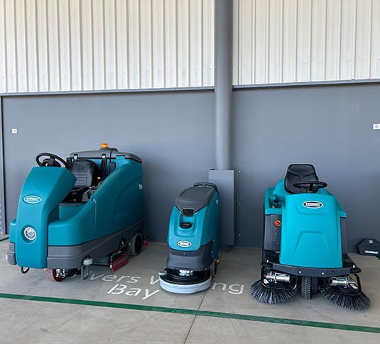 Tennant T16, T391, and S780 Tennant T16, T391, and S780
