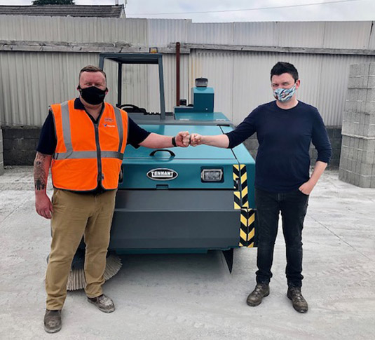 Penygroes Concrete Products Ltd and Tennant