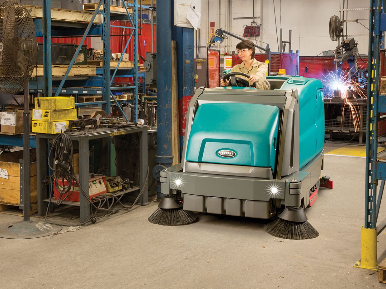 Tennant Indoor and Outdoor cleaning solutions Tennant Indoor and Outdoor cleaning solutions