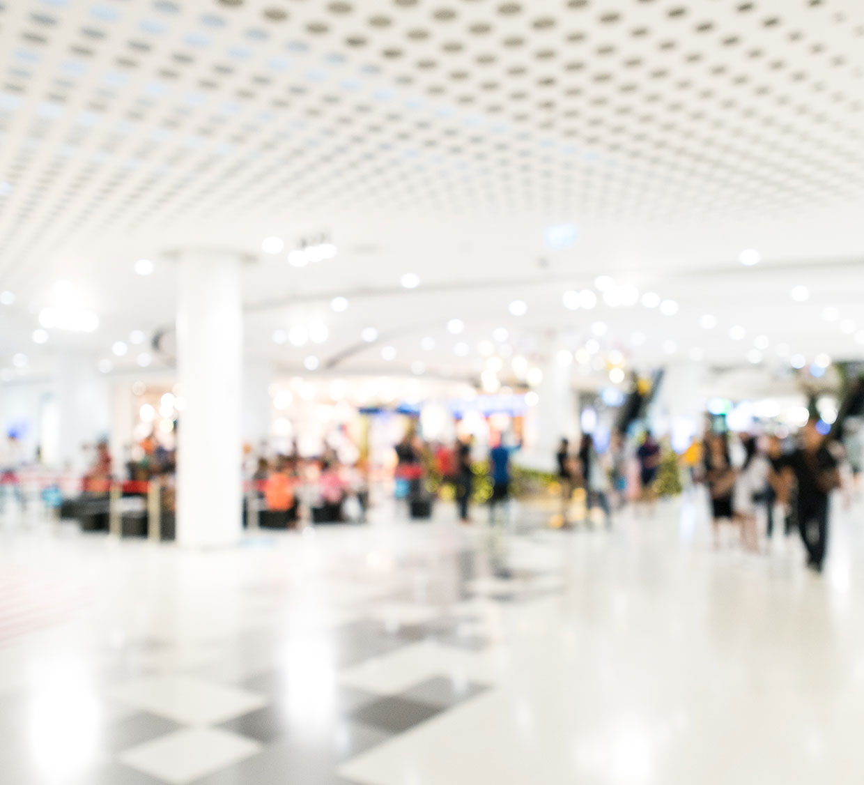 Shiny Retail Floor Shiny Retail Floor