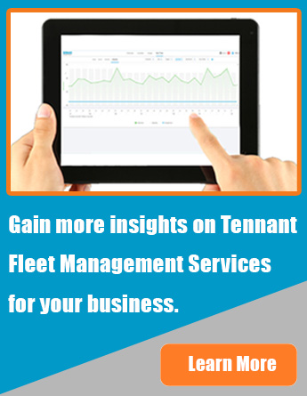 Tennant Fleet Management IRIS banner ad Tennant Fleet Management IRIS banner ad