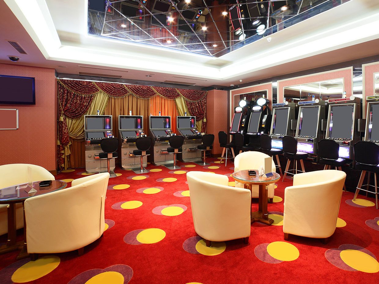 Soft Floor, Carpet at a Hotel / Casino Soft Floor, Carpet at a Hotel / Casino