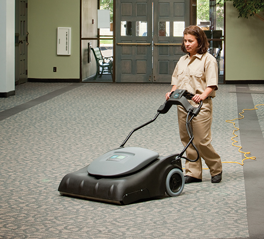 V-WA-30 Wide-Area Vacuum Cleaner in an office V-WA-30 Wide-Area Vacuum Cleaner in an office