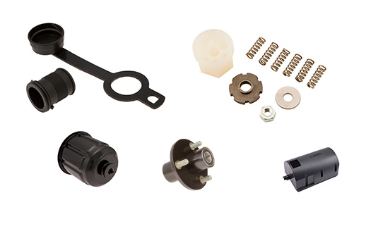 collage of Tennant original equipment manufacturer (OEM) parts collage of Tennant original equipment manufacturer (OEM) parts