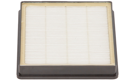 front of standard HEPA filter front of standard HEPA filter