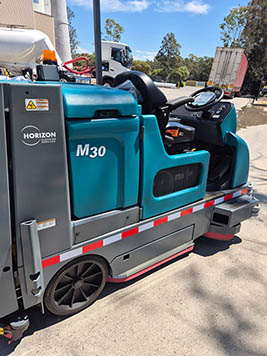 Tennant Swepper M30 Tennant Swepper M30