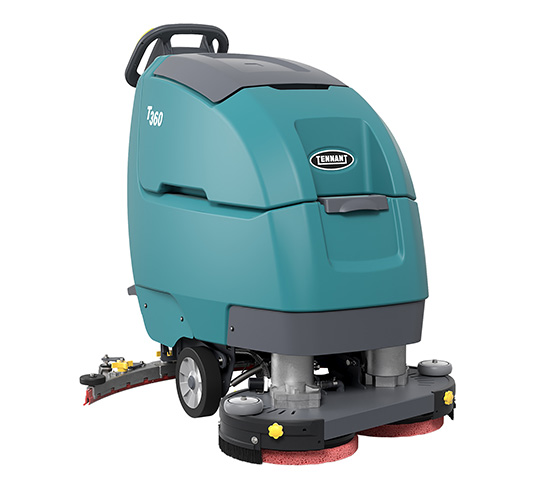 T360 Mid-Size Walk-Behind Scrubber T360 Mid-Size Walk-Behind Scrubber