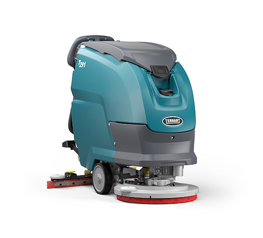 T291 Small Walk-Behind Floor Scrubber T291 Small Walk-Behind Floor Scrubber