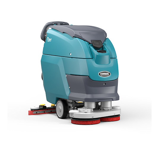 T291 Small Walk-Behind Floor Scrubber T291 Small Walk-Behind Floor Scrubber