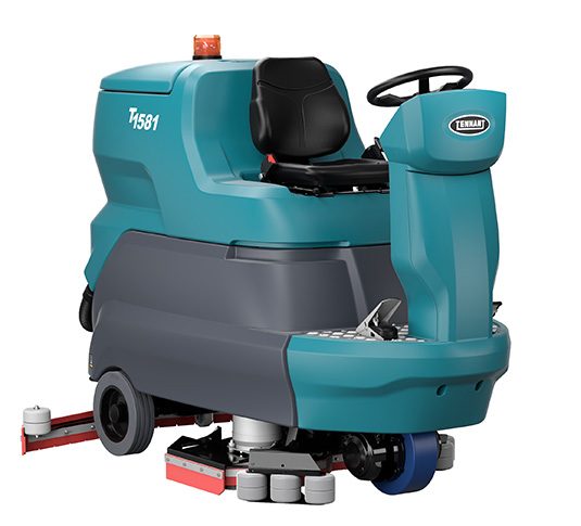 T1581 Ride-On Floor Scrubber T1581 Ride-On Floor Scrubber