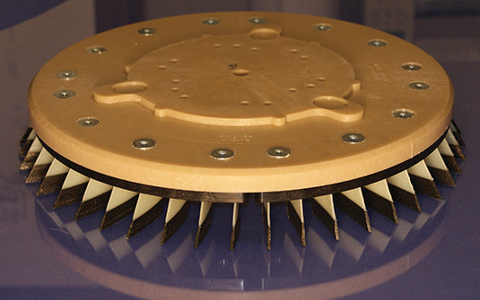 Tennant trademark diamabrush