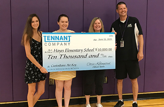 Kris Kantor 2019 Custodians are Key Winner