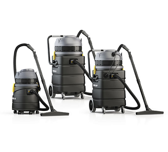 Tennant offers a variety of wet-dry vacuums for commercial, industrial and residential usage