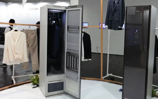 Tennant favorite robot, Samsung Airdresser