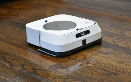 A Tennant company favorite cleaning robot, iRobot Braava Jet m6 A Tennant company favorite cleaning robot, iRobot Braava Jet m6