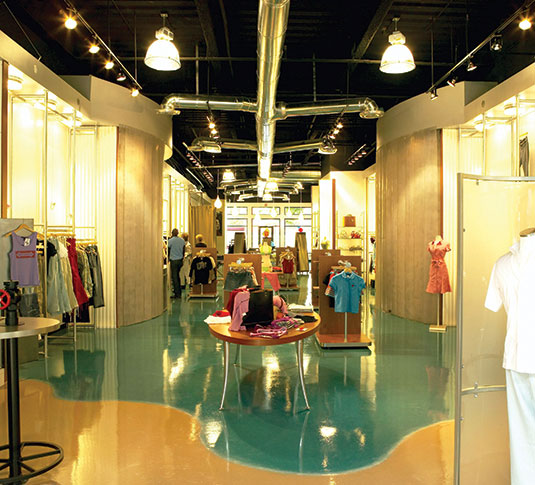 Retail store Retail store