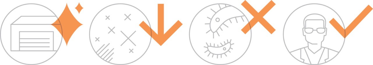 Students in a clean classroom can focus on learning Students in a clean classroom can focus on learning