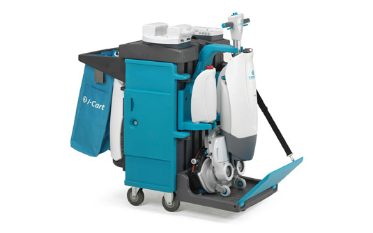 iCart with imop and supplies and equipment iCart with imop and supplies and equipment