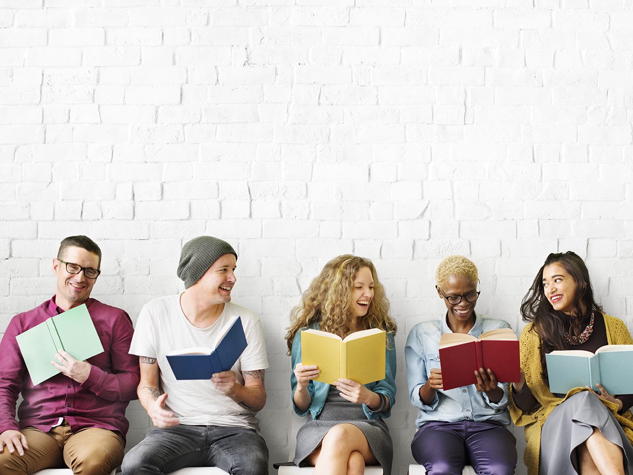 Students Reading Students Reading