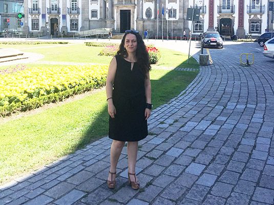 Tennant employee Ana Pereira, Strategic Accounts Specialist Tennant employee Ana Pereira, Strategic Accounts Specialist