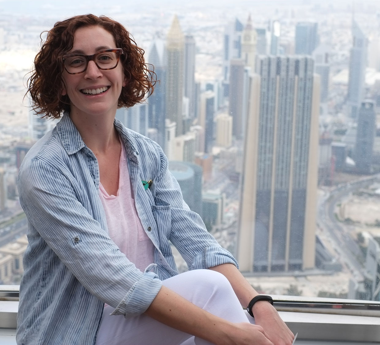 Tennant employee Kate Powers, Sustainability Specialist Tennant employee Kate Powers, Sustainability Specialist