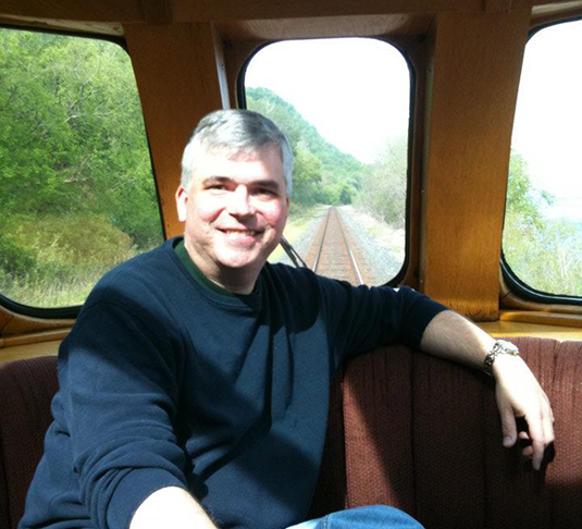 Tennant employee Kirk Juergens, Transportation Manager