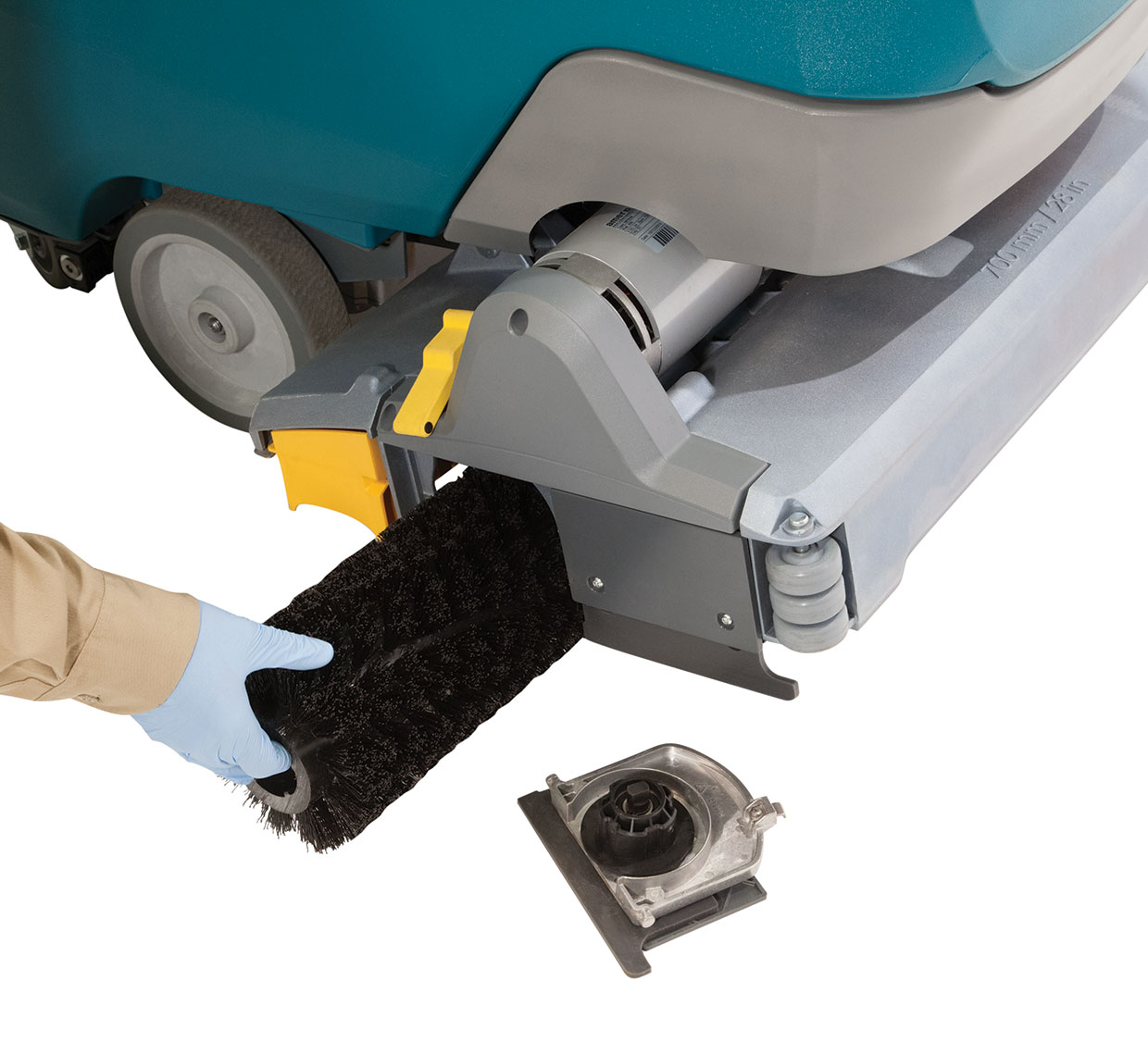 Cylinder Scrubber Brush