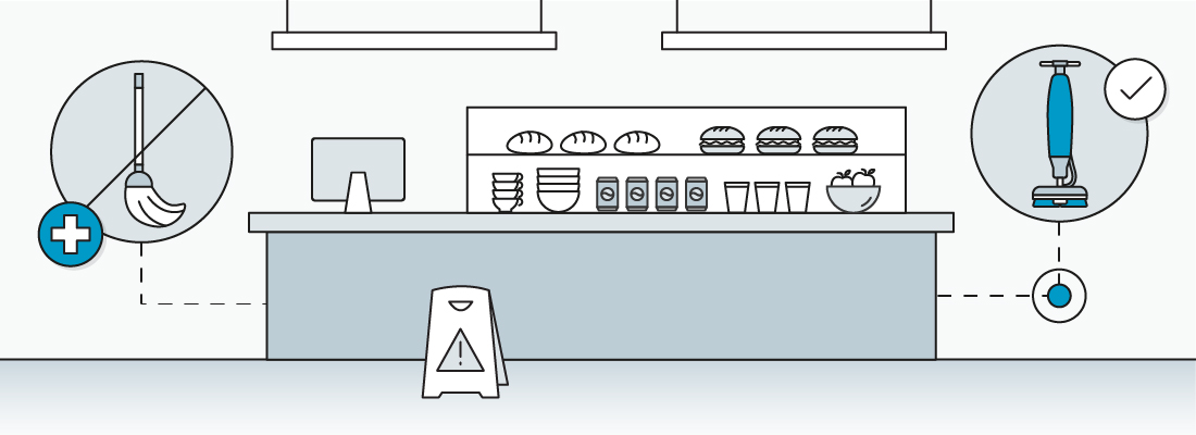 Time for Food Prep Locations to Look Down—at the Floor Time for Food Prep Locations to Look Down—at the Floor