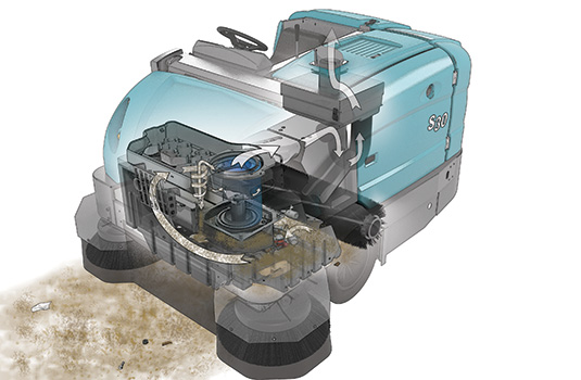 HEPA illustration HEPA illustration