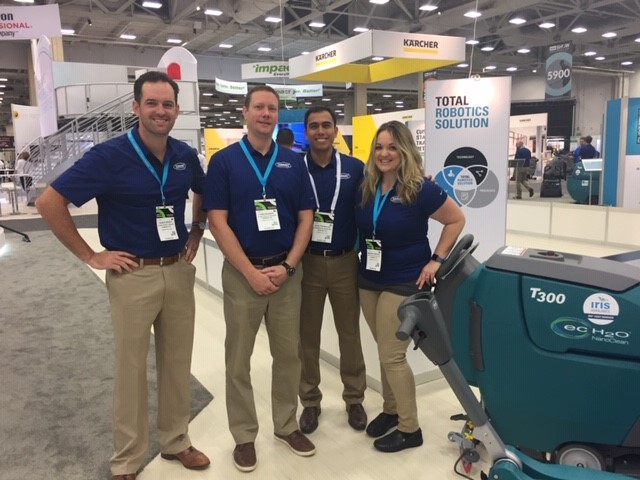 Tennant Company at ISSA 2018