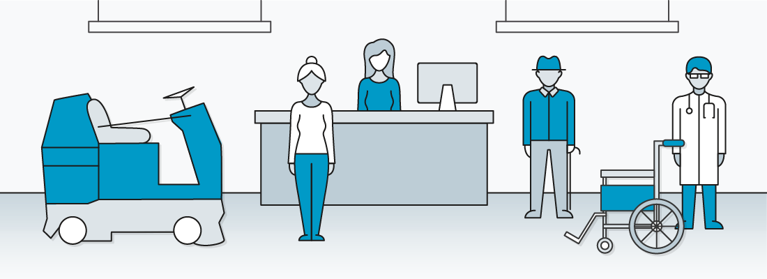 Leverage Mechanized Cleaning for Productivity in Busy Hospitals