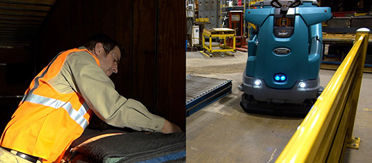 AMR in Industrial Environment