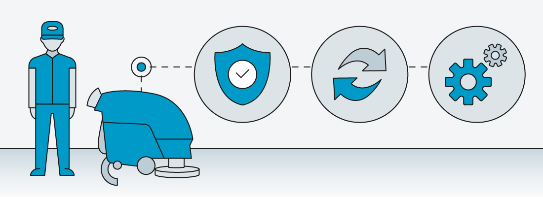 Evaluating Floor Cleaning Machines for your Business? Consider Reconditioned