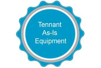 tennant as-is equipment badge icon