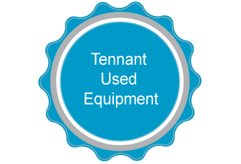 tennant used equipment badge icon