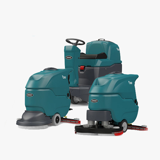 tennant barbera launches new floor scrubbers, t290, t390 and t581