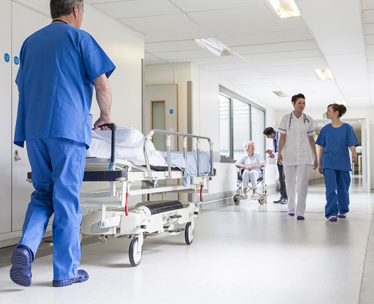 Building a hospital floor cleaning progrm Building a hospital floor cleaning progrm