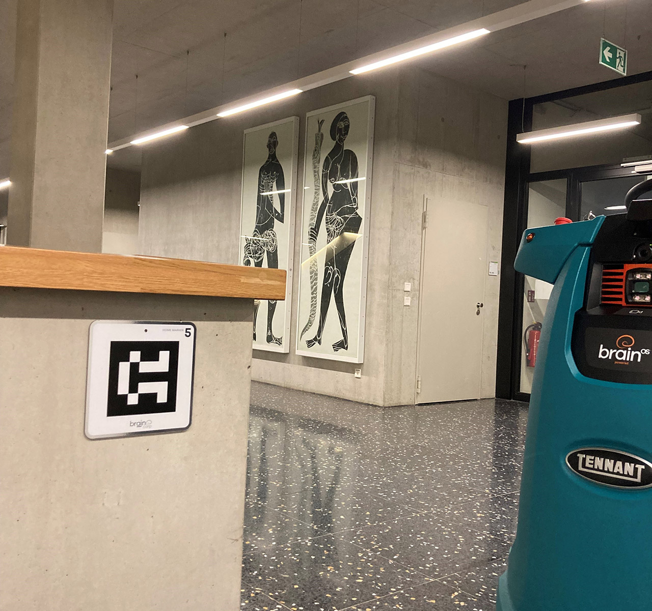 Autonomous Cleaning Robot