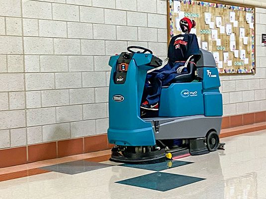 T7AMR Cleaning education facility T7AMR Cleaning education facility