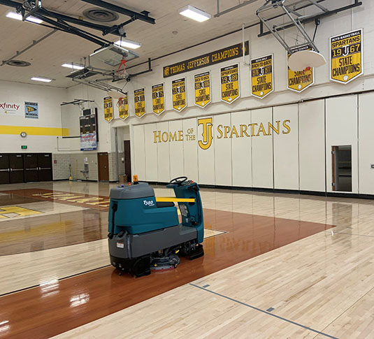 Denver Public Schools Using T380AMR