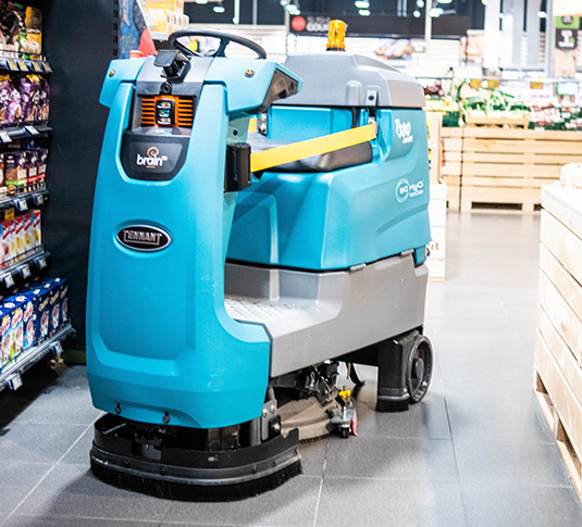 T380AMR in a grocery store T380AMR in a grocery store