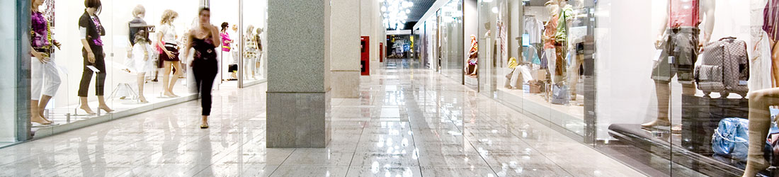 A clean retail facility A clean retail facility
