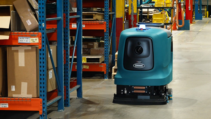 X6 ROVR Autonomous Floor Scrubber