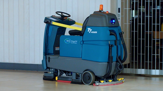 T7AMR Robotic Floor Scrubber