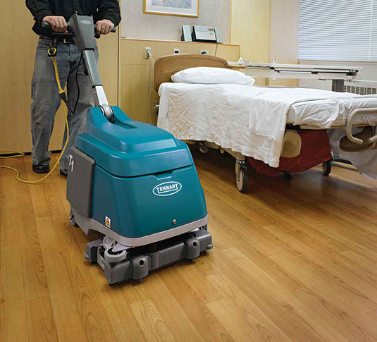 T1 cleaning hospital