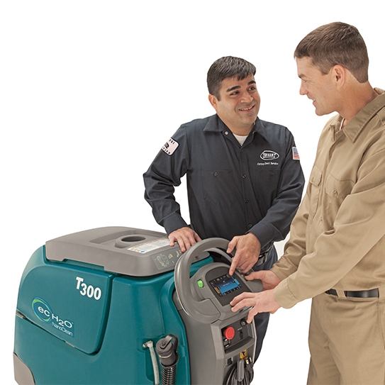 Tennant service technician Tennant service technician