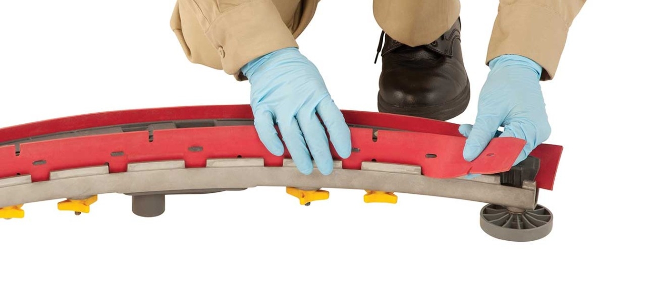 T290 WalkBehind Floor Scrubber Tennant Company