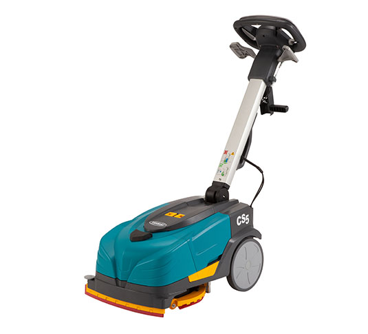 CS5 Walk-Behind Micro-Scrubber CS5 Walk-Behind Micro-Scrubber