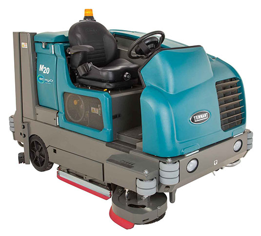 Tennant M20 Integrated Rider Sweeper-Scrubber Tennant M20 Integrated Rider Sweeper-Scrubber