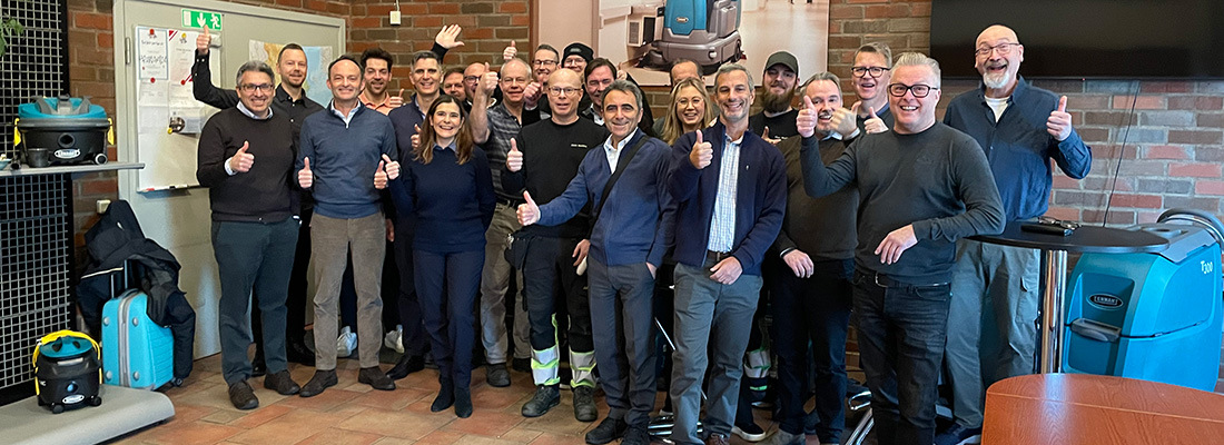 Tennant Company Acquires Long-Time Distributor of Tennant Equipment to Accelerate Growth in Sweden